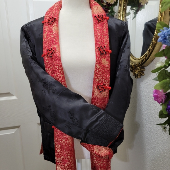 Chinese Satin Jacket - Picture 9 of 16